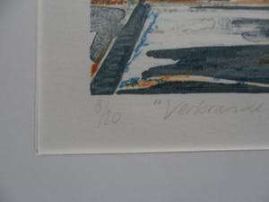 Lies Verdenius - Litho. Titel, "Verbrande vingers". uit 1979 kopen? Bied vanaf 20!