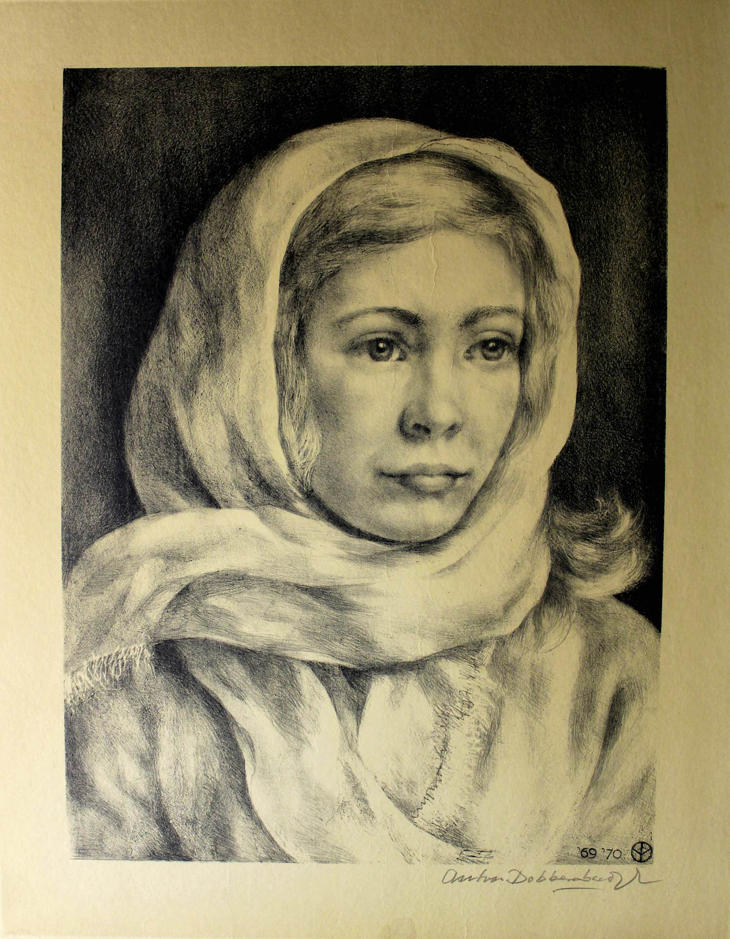 Aart van Dobbenburgh - 34e Portret van Marthy kopen? Bied vanaf 25!