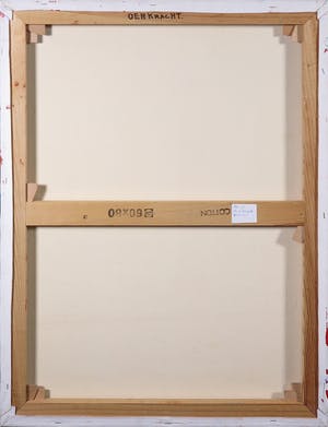 Pieter Haan - Acryl op doek, Oermoeder kopen? Bied vanaf 1!