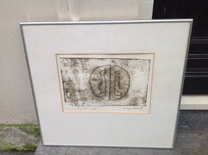 Anton Heyboer - B1396, Twee figuren kopen? Bied vanaf 150!