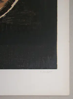 Jean Piaubert - Composition abstrait I. - 1964 - Originele zeefdruk gesigneerd en genummerd kopen? Bied vanaf 70!