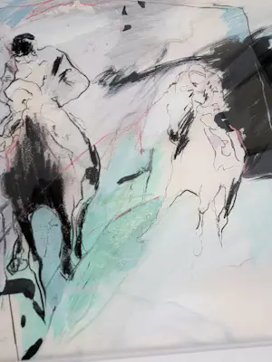 Wil van der Laan - Paardenrennen. kopen? Bied vanaf 125!