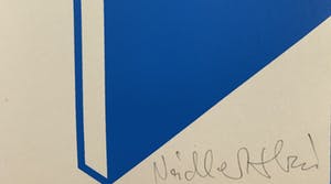 Istvan Nadler - kleurenzeefdruk - zonder titel - 1977 kopen? Bied vanaf 100!