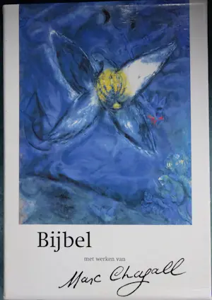 Marc Chagall - Bijbel met afbeeldingen van Marc Chagall in cassette kopen? Bied vanaf 100!