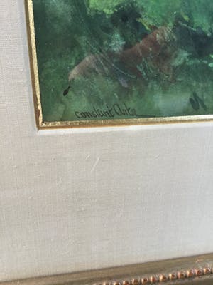 Constant Artz - C4839, Eendjes aan de waterkant kopen? Bied vanaf 750!