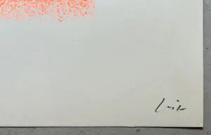 Rupprecht Geiger - Signierter Original Siebdruck von 1967 - nummeriert, nur 125 Ex. kopen? Bied vanaf 650!