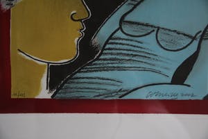 Corneille - Man Vrouw Vogel kopen? Bied vanaf 200!