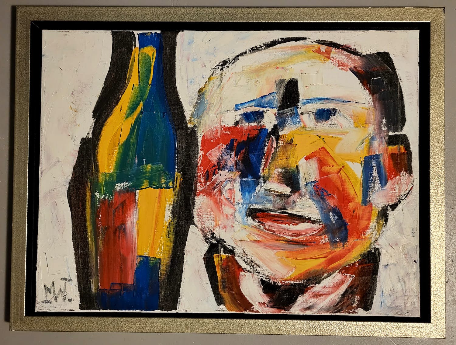 Martin van Wordragen - Welgedane verkocht voor € 315!