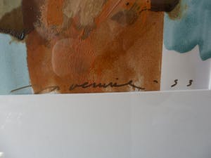 Jos Verwiel - Gemende Techniek. Titel, "Wilton". kopen? Bied vanaf 40!