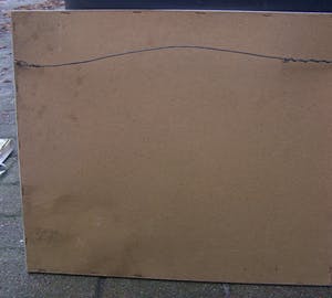 Gerard Cox (jr.) - Landschap met schaapskooi. kopen? Bied vanaf 40!