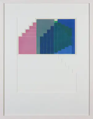 AcheterRob Kooman - Monotype, Persepolis III - Ingelijst? Enchérissez de 60!