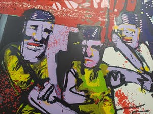 Herman Brood - Backstage kopen? Bied vanaf 350!