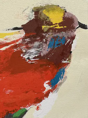 Eugène Brands - Kleurrijke vogel kopen? Bied vanaf 250!