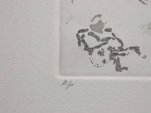 Luis Filcer - Ets Gesigneerd. kopen? Bied vanaf 10!