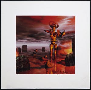 Arturo - Giclée, Statue kopen? Bied vanaf 1!
