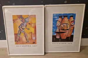 Kamagurka - Artprints small Hero kopen? Bied vanaf 120!