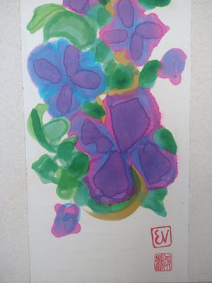 Ernst Vijlbrief - Bloemen - ca. 1980 kopen? Bied vanaf 145!