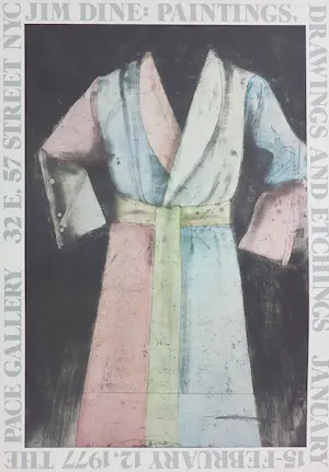 Jim Dine - Paintings, the Pace Gallery (affiche) , 1977 kaufen? Bieten Sie von 1!