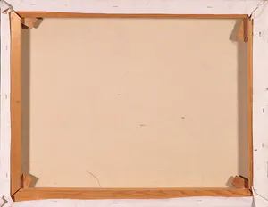 Jan Beaufort - Olieverf op doek, Modern stadsgezicht met figuren kopen? Bied vanaf 1!