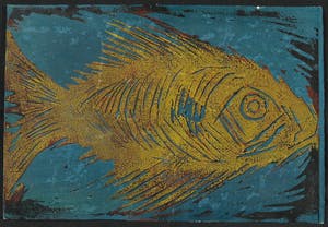 Juan Sala Santonja - Lot van vijf linosnedes kopen? Bied vanaf 35!