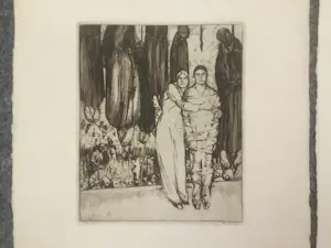 Henri Ramah - Mooie collectie 32 etsen. kopen? Bied vanaf 450!