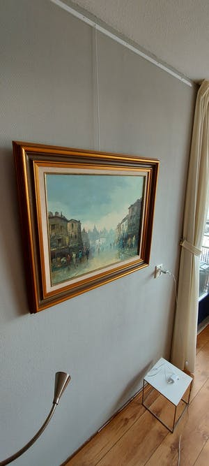 Roel Dozeman - stadsgezicht kopen? Bied vanaf 180!