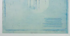 Jan Montyn - Kleurets op papier, Zonder titel - Ingelijst kopen? Bied vanaf 100!