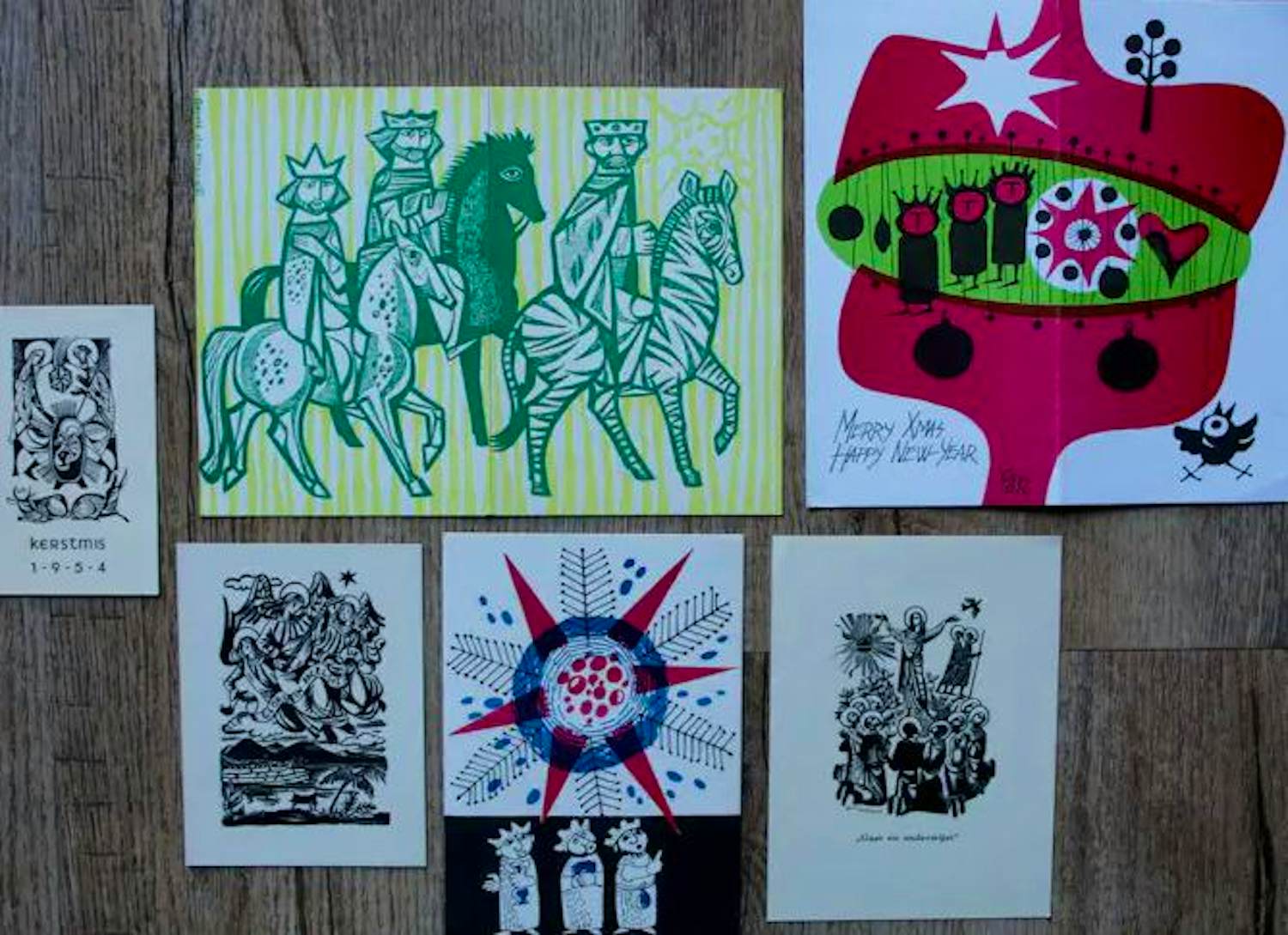 Gerrit de Moree - 6 litho's kopen? Bied vanaf 59!