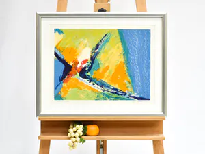 Niet of onleesbaar gesigneerd - - abstract kopen? Bied vanaf 1!