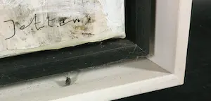 Piet Jetten - Gemengde techniek op doek, Zonder titel - Ingelijst kopen? Bied vanaf 200!