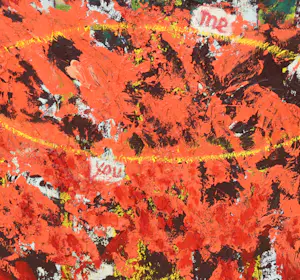 Frank van Hemert - Olieverf op doek, You / Me (Zeer Groot) kopen? Bied vanaf 750!