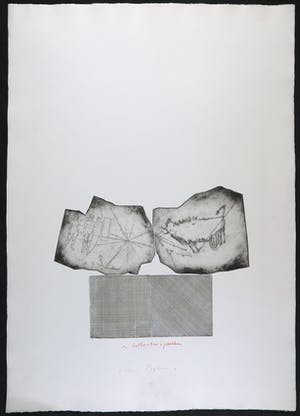 Geertjan van Oostende - Ets, A collector's problem kopen? Bied vanaf 1!