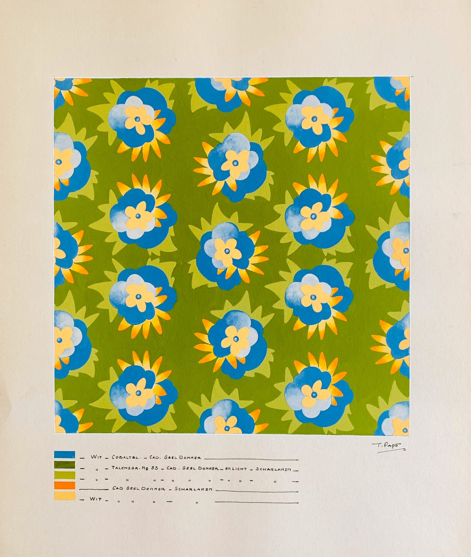 Ton Pape - Zonder titel kopen? Bied vanaf 25!