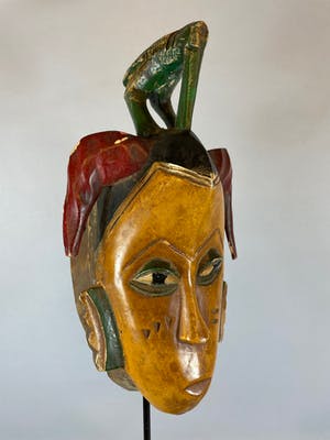 Guro - Old impressive African Guro mask- Congo kopen? Bied vanaf 35!