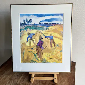 Jan Altink - Hooiende boeren op het Groningerland kopen? Bied vanaf 45!