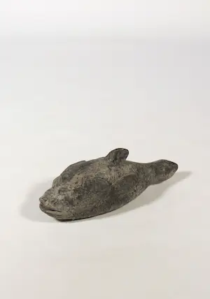 Mary Dekkers - Keramieken beeld, Noorder-grotten-vis kopen? Bied vanaf 1!