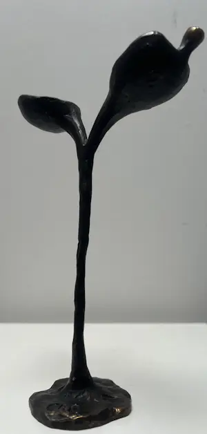 Corry Ammerlaan - handgesigneerde sculptuur | 'De tulp' kopen? Bied vanaf 20!