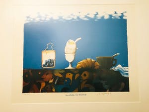 Nicolaas Wijnberg - Ontbijtje voor Max Ernst kopen? Bied vanaf 40!