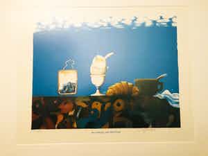 Nicolaas Wijnberg - Ontbijtje voor Max Ernst verkocht voor € 40!