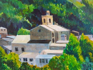 Frits Linnemann - Spaans landschap 2 kopen? Bied vanaf 350!