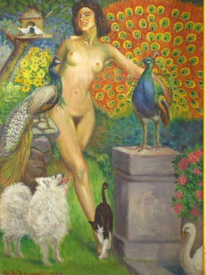 Georges De Brauwer - Naakt met dieren. kopen? Bied vanaf 145!