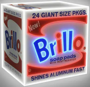 Andy Warhol - BRILLO - LED Neon - Limited Edition - genummerd - met CoA kaufen? Bieten Sie von 999!