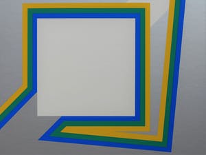 Cyril Lixenberg - Cyril Lixenberg: Zeefdruk, Geometrische compositie II kopen? Bied vanaf 40!