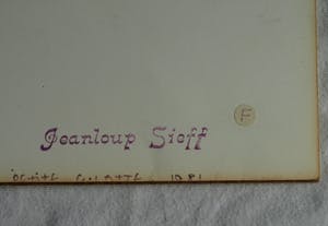 Jean-Loup Sieff - Foto , La petite culotte , ingelijst - 1981 kopen? Bied vanaf 725!