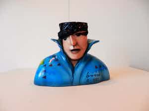 Herman Brood - SCULPTUUR--- ELVIS verkocht voor € 125!