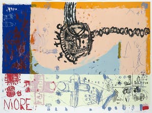 Rik van Iersel - Litho, More cirpudu - Ingelijst kopen? Bied vanaf 35!