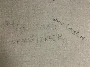 Frans Lemeer - 'Psychedelische vogel' kopen? Bied vanaf 500!