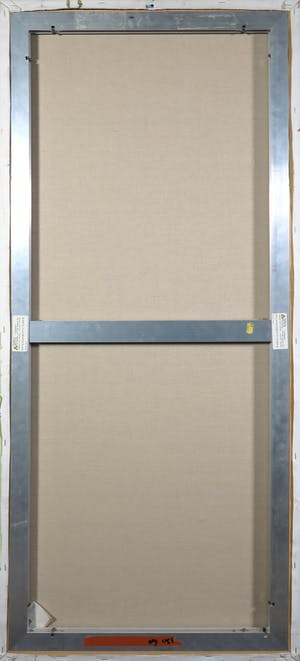 Jochum Bakker - Acryl op doek, Krijger (Groot) kopen? Bied vanaf 250!