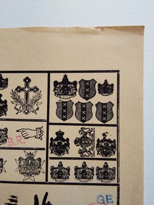 Emile Puettmann - Minipresse Dadaisme /Typografie - Lithografie 1974. kaufen? Bieten Sie von 35!