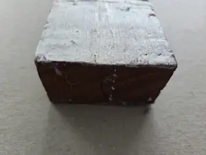 Piet Dirkx - Encaustiek. Gekleurde was op houten balk. kopen? Bied vanaf 79!